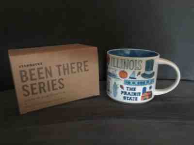 Starbucks Been There Series Illinois Brand New Collection - Sold on eBay Aug, 23rd 2018 for $19.99