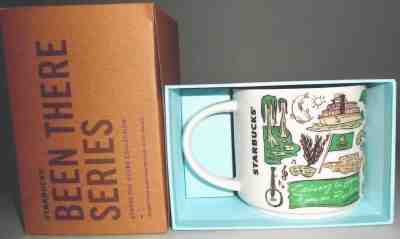 Starbucks MUG/CUP  LOUISIANA "Across the GLOBE Collection" BEEN THERE SERIES NIB - Sold on eBay Aug, 22nd 2018 for $31.29