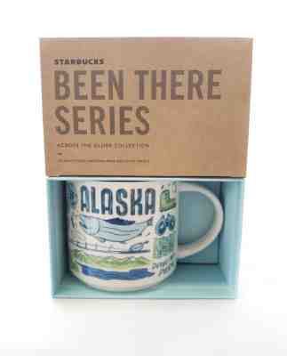 Starbucks Alaska Been There Series New Collection Brand New - Sold on eBay Aug, 22nd 2018 for $27.85