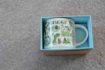 Starbucks Mug 2018 Hawaii "Been There Series" You are Here 14 oz. - Brand New! - Sold on eBay Aug, 22nd 2018 for $24.99