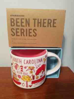 Starbucks South Carolina 14 Ounce Been There Collection Mug - BRAND NEW w/ TAGS - Sold on eBay Aug, 21st 2018 for $34.95