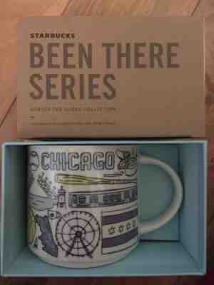 STARBUCKS BEEN THERE SERIES - CHICAGO - Sold on eBay Aug, 21st 2018 for $25.00