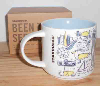 Starbucks Coffee Mug San Francisco Been There Across the Globe Collection NIB - Sold on eBay Aug, 21st 2018 for $19.99