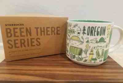 OREGON Starbucks Been There Series Collectors Coffee Mug 2018 New In Box - Sold on eBay Aug, 20th 2018 for $20.00