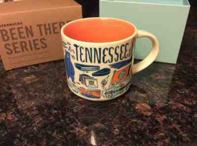 New Starbucks Been There Series Tennessee Collection 14oz Mug NIB - Sold on eBay Aug, 20th 2018 for $21.99