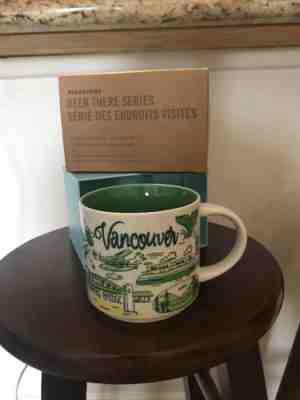 Starbucks Mug Vancouver BEEN THERE Series NEW Orca Whale Float Plane Mountains - Sold on eBay Aug, 20th 2018 for $32.99