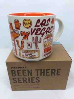 Starbucks Been There Series Mug Las Vegas - Sold on eBay Aug, 20th 2018 for $27.50