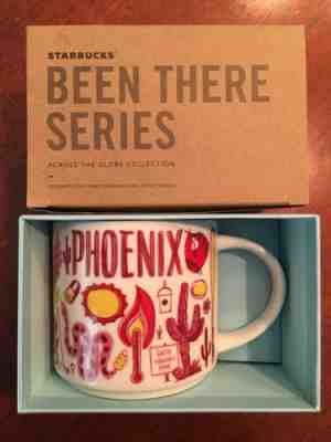NEW! Starbucks PHOENIX 'Been There' Series Coffee Mug Tea Cup 14 Oz  2017 - Sold on eBay Aug, 20th 2018 for $18.00