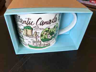 Starbucks Been There Atlantic Canada 14 oz Mug - Sold on eBay Aug, 20th 2018 for $37.95