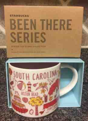 Starbucks SOUTH CAROLINA “Been There Series” Brand New NIB Mug! Hard To Find!! - Sold on eBay Aug, 19th 2018 for $54.00