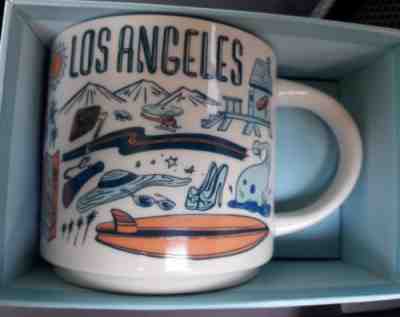 Starbucks 2018 Been There mug LOS ANGELES New in Box with SKU. Free US Shipping - Sold on eBay Aug, 19th 2018 for $25.00