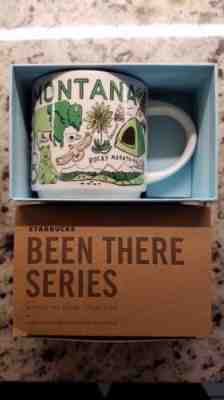 Starbucks Montana Mug      *Been There Series* - Sold on eBay Aug, 19th 2018 for $65.00
