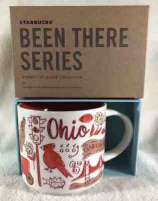 Starbucks Ohio “Been There Series” Collector Mug NWT And Box Buckeye State - Sold on eBay Aug, 19th 2018 for $24.95