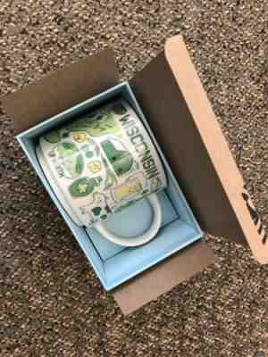 Starbucks WISCONSIN BEEN THERE MUG NIB New - Sold on eBay Aug, 18th 2018 for $23.95