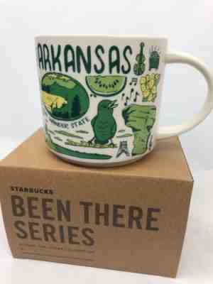 Starbucks Been There Series Mug Arkansas - Sold on eBay Aug, 18th 2018 for $28.50
