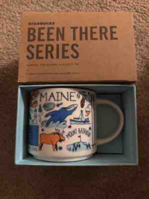 Maine Starbucks Been There Mug - Sold on eBay Aug, 18th 2018 for $68.00