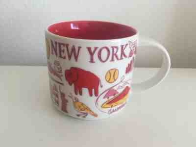 Starbucks New York Been There Series Collection Mug Cup + FREE SHIP - Sold on eBay Aug, 18th 2018 for $19.99