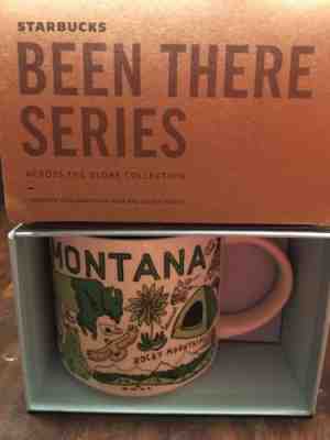 NEW in Box Montana  Starbucks Been There Series 14oz Mug - Sold on eBay Aug, 17th 2018 for $45.00