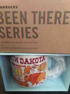 Starbucks Been There Series North Dakota Across The Globe Collection Coffee Mug