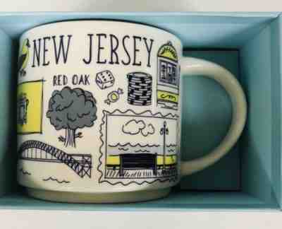 Starbucks New Jersey Mug Been There Newly Issued New in Box Collector Item NJ - Sold on eBay Aug, 17th 2018 for $18.00
