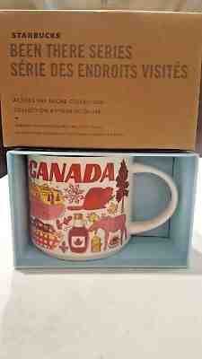 Starbucks Been There Series Collection CANADA MUG NWT  - Sold on eBay Aug, 16th 2018 for $37.50