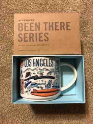 Starbucks Los Angeles version 1 “Been There Collection” Mug NWT - Sold on eBay Aug, 16th 2018 for $18.99