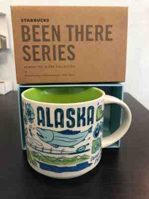 Starbucks Alaska BEEN THERE SERIES NEW* Collection 14oz Coffee Mug - Sold on eBay Aug, 16th 2018 for $19.99