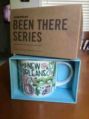 New STARBUCKS NEW ORLEANS City Mugs - BEEN THERE SERIES - NEW collection - Sold on eBay Aug, 16th 2018 for $16.00