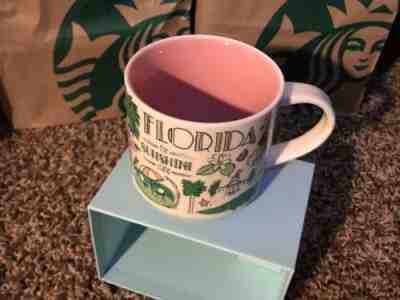 STARBUCKS - Florida - BEEN THERE SERIES collection. NIB w /tag - Sold on eBay Aug, 15th 2018 for $12.80