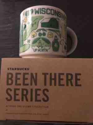 Starbucks WISCONSIN BEEN THERE MUG - Sold on eBay Aug, 15th 2018 for $26.58