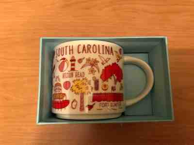 Starbucks Been There South Carolina 14 oz Mug - Sold on eBay Aug, 15th 2018 for $47.95