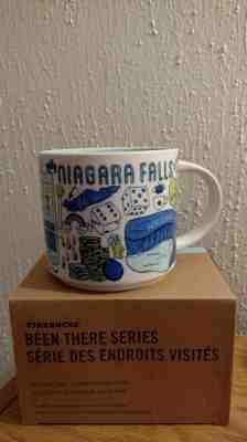 Starbucks Been There Series Niagara Falls 14 oz mug with SKU - Sold on eBay Aug, 14th 2018 for $30.95