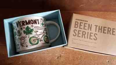 Starbucks Vermont Been There Mug New in Box - Sold on eBay Aug, 14th 2018 for $45.99