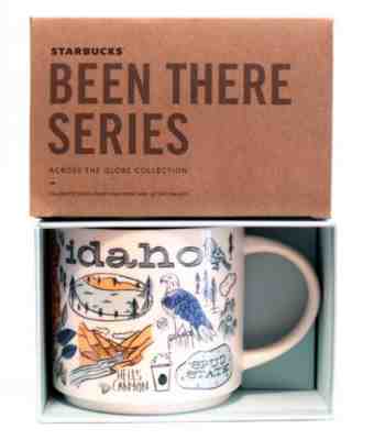 Starbucks "Been There Series" Mug - 2018 Idaho, New In Box NIB - Sold on eBay Aug, 14th 2018 for $45.00