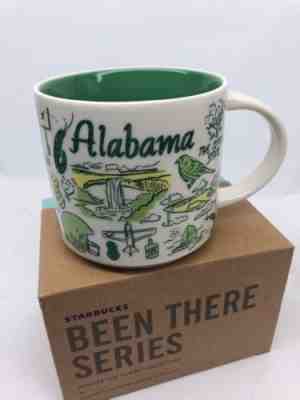 Starbucks Been There Series Mug Alabama - MINT - NIB - FREE SHIPPING - Sold on eBay Aug, 14th 2018 for $22.00