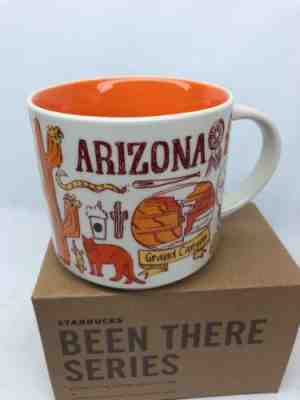 Starbucks Been There Series Mug Arizona - Sold on eBay Aug, 14th 2018 for $26.99