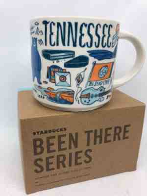 Starbucks Been There Mug Tennessee - Sold on eBay Aug, 14th 2018 for $27.25
