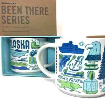 1 Starbucks Alaska Been There Collection 14oz Coffee Mug New 2017 - Sold on eBay Aug, 14th 2018 for $27.59