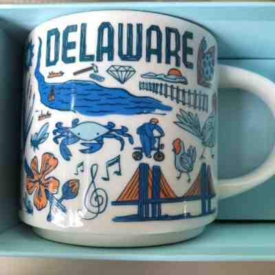 Starbucks Been There Delaware Mug 2018 Limited! Rare! Brand New In Box - Sold on eBay Aug, 14th 2018 for $35.00