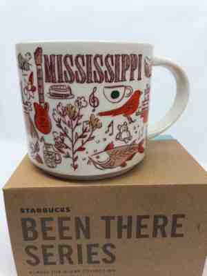 Starbucks Been There Series Mug Mississippi - Sold on eBay Aug, 13th 2018 for $28.50