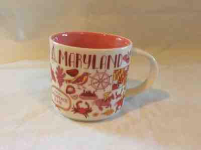 Starbuck Maryland Been There Series Mug 2017 - Sold on eBay Aug, 13th 2018 for $14.00