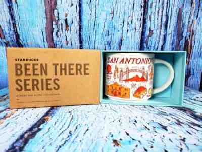 Starbucks Been There Series San Antonio Collectors Mug 2018 - Sold on eBay Aug, 13th 2018 for $20.97