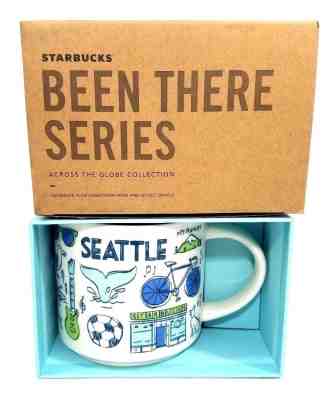 Seattle Starbucks BEEN THERE COLLECTION Mug - NEW  - Sold on eBay Aug, 12th 2018 for $25.88
