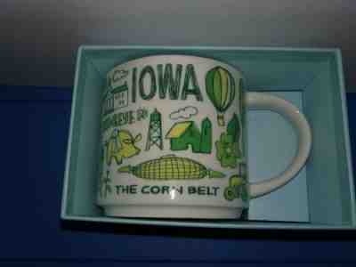 Starbucks “Been There Series” Iowa Mug - Sold on eBay Aug, 12th 2018 for $19.80