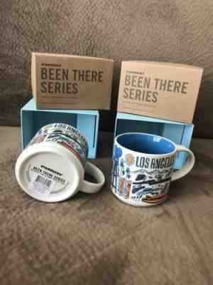 Starbucks Los Angeles BEEN THERE MUG - Sold on eBay Aug, 12th 2018 for $25.99