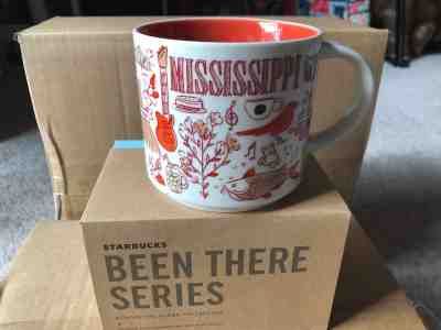 NEW STARBUCKS BEEN THERE SERIES 2018 MUGS *MISSISSIPPI* FIRST TIME RELEASE - Sold on eBay Aug, 11th 2018 for $25.99