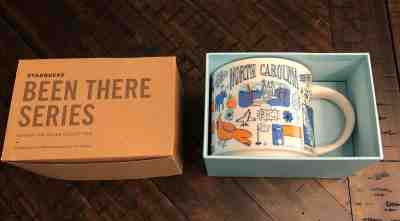 Starbucks North Carolina Collector Coffee Mug - Been There Series 2018 - Sold on eBay Aug, 11th 2018 for $18.20