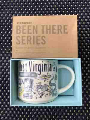 Starbucks West Virginia “Been There Series” 14oz Mug WV Mountaineers - Sold on eBay Aug, 11th 2018 for $45.00
