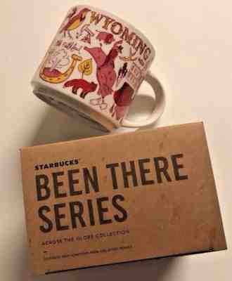 NEW 2018 Starbucks Wyoming Been There Series Collection 14 Oz Ceramic Cup Mug - Sold on eBay Aug, 10th 2018 for $72.00