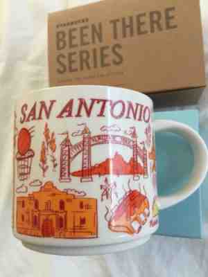 Brand New Starbucks Been There Series San Antonio Coffee Mug - Sold on eBay Aug, 10th 2018 for $19.99